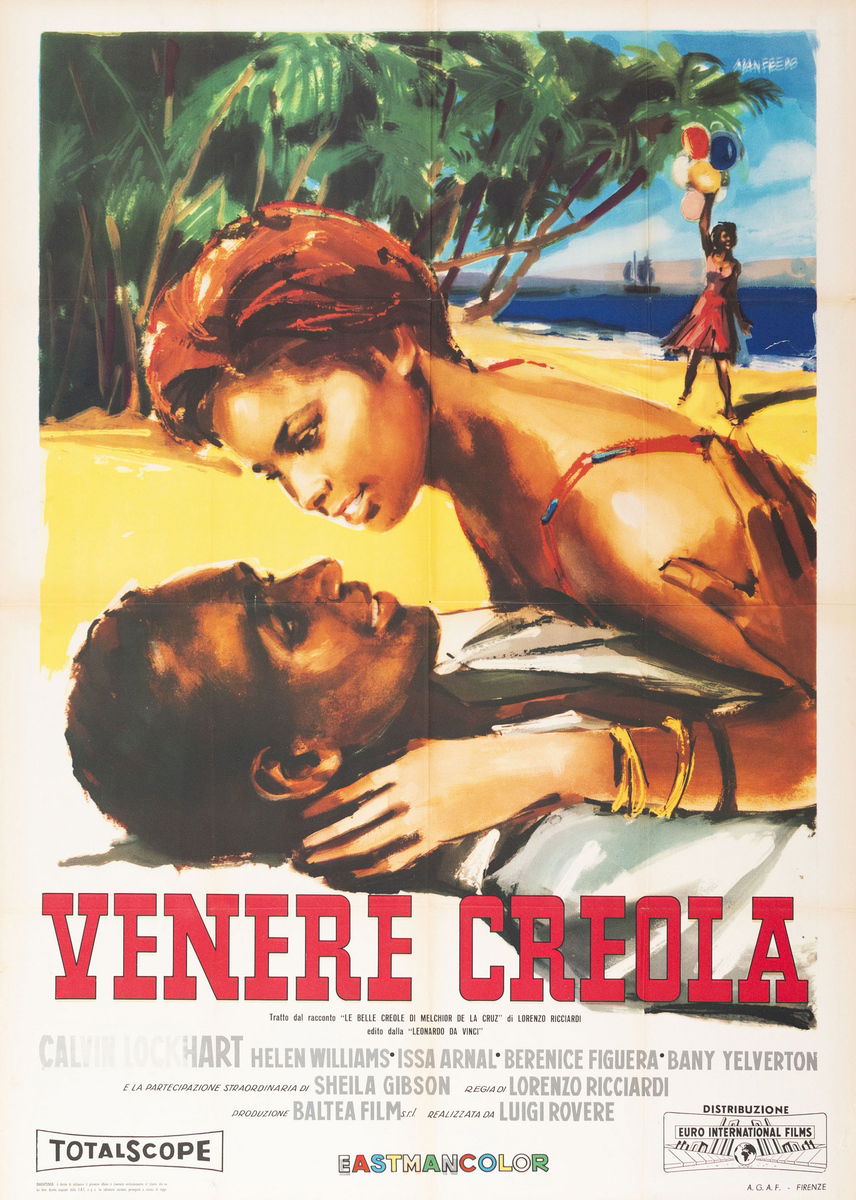 Venere creola - Manifesto 1