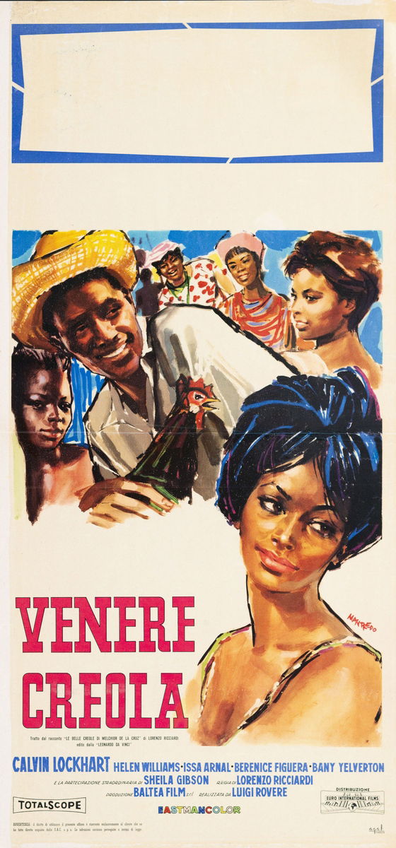 Venere creola - Lobby Card 1