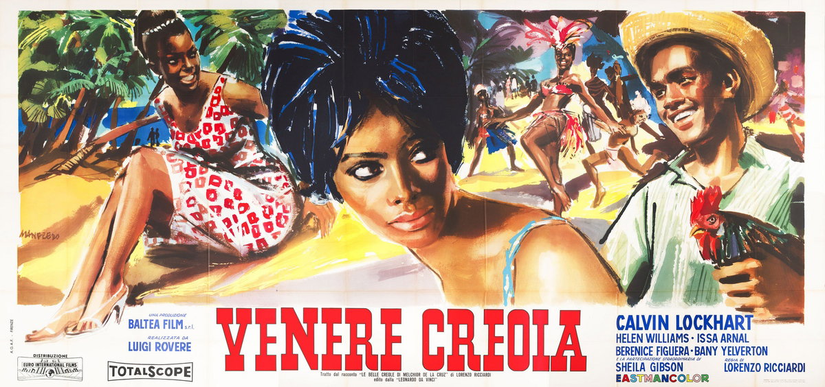 Venere creola - Manifesto 2