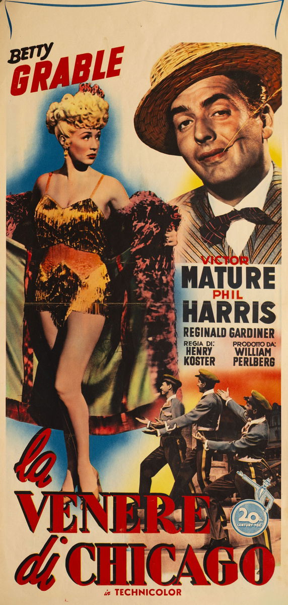 La venere di Chicago - Locandina 1