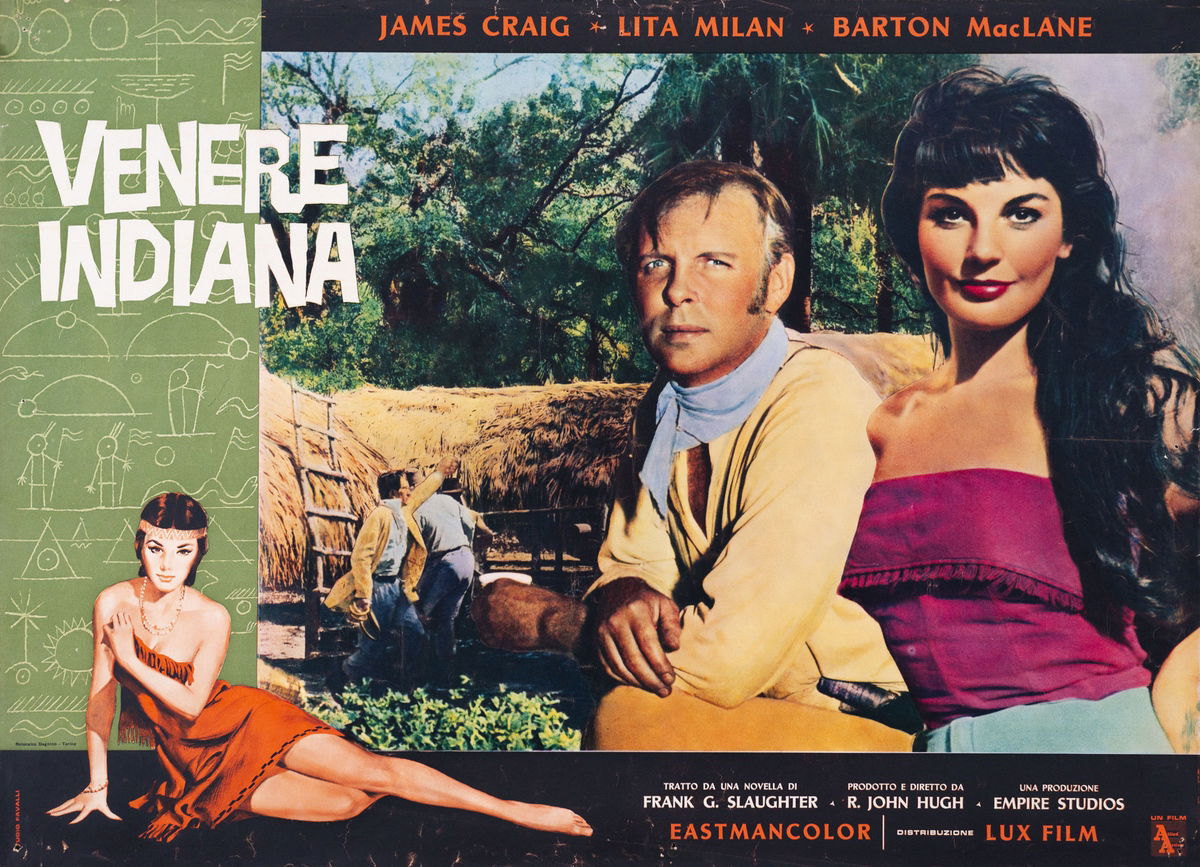 Venere indiana - Fotobusta 1