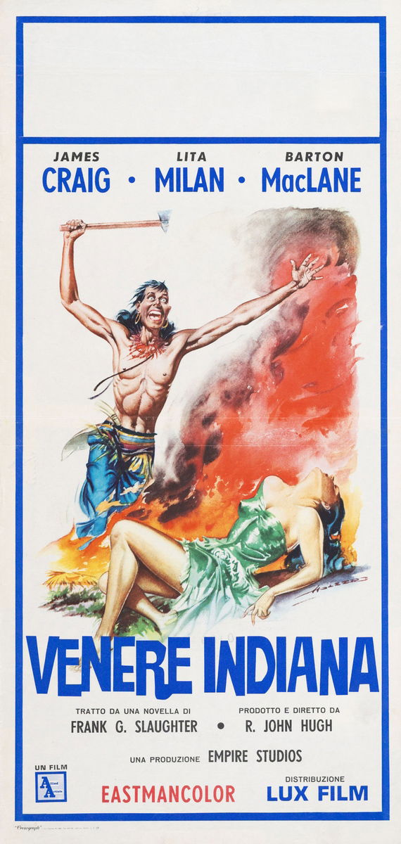 Venere indiana - Lobby Card 1