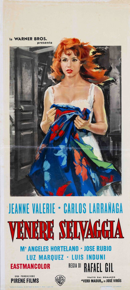 Venere selvaggia - Locandina 1