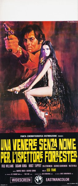 Una venere senza nome per l'ispettore Forrester