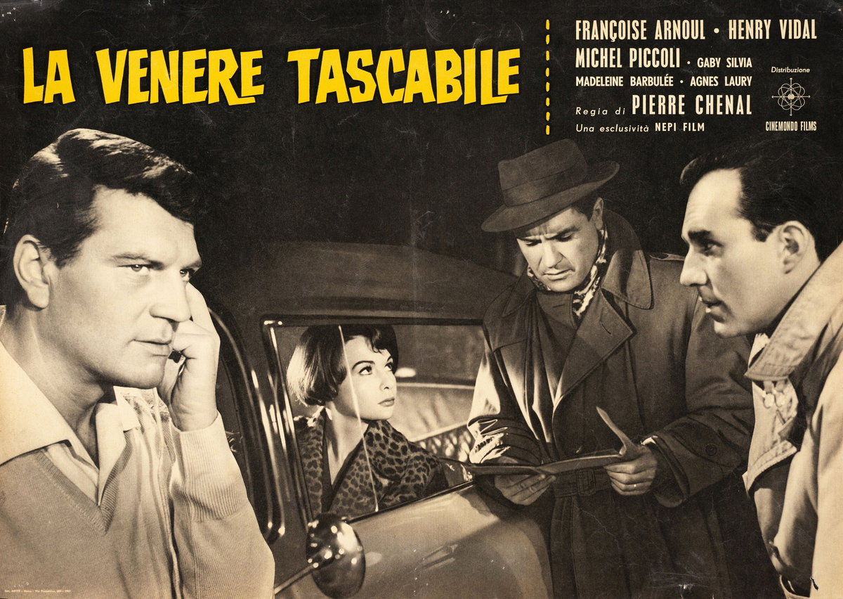 Fotobusta 2 per il film La venere tascabile (1962)