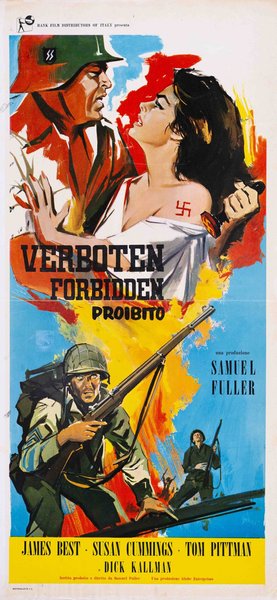 Verboten, forbidden, proibito