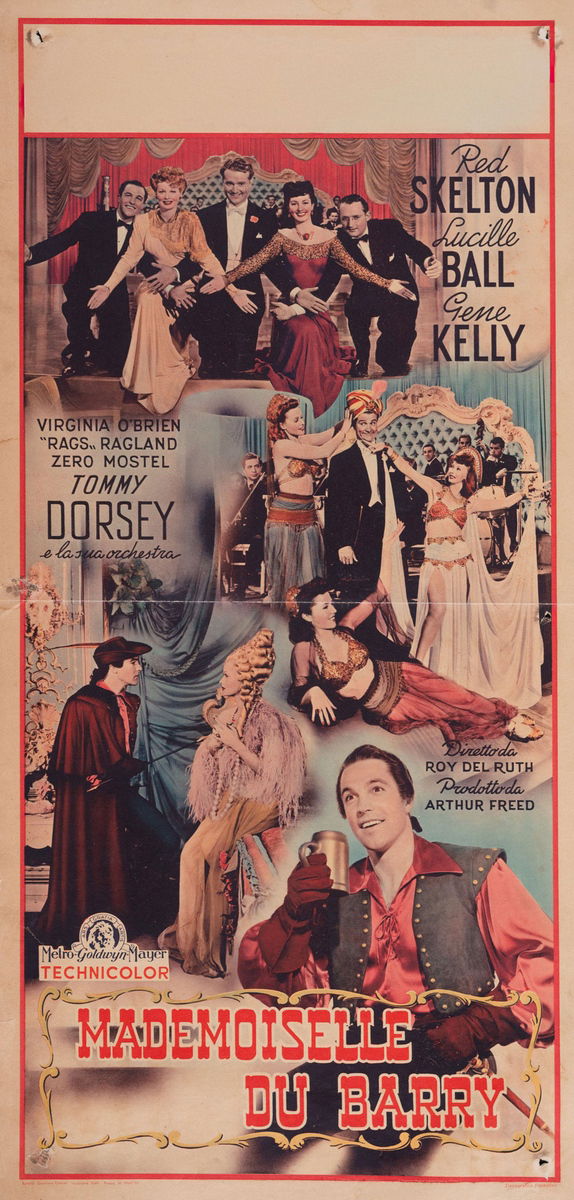 Du Barry Was a Lady - Lobby Card 1