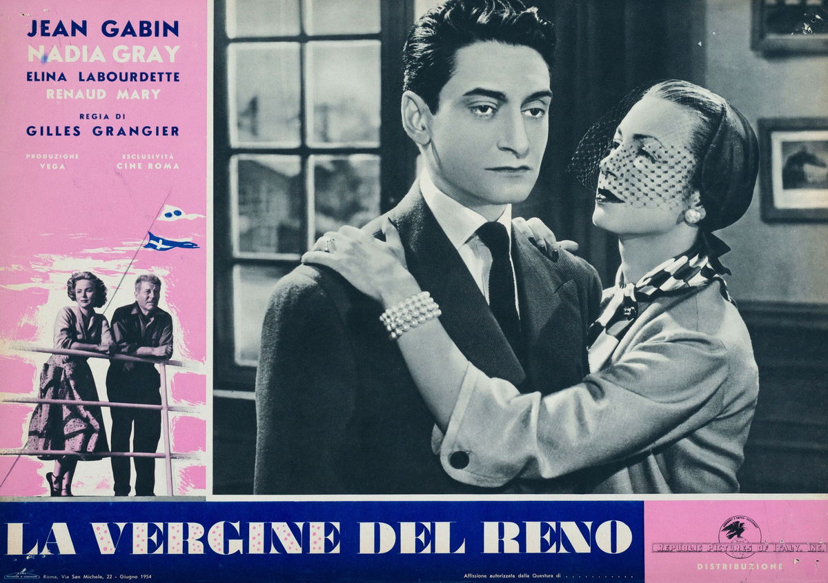 Rhine Virgin - Fotobusta 1