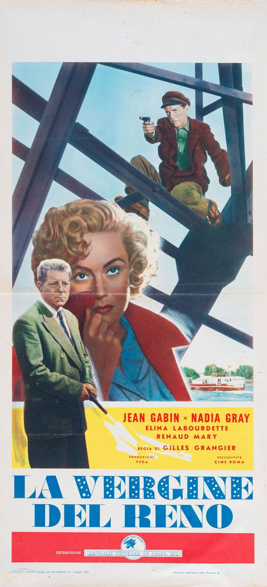 Rhine Virgin - Lobby Card 1