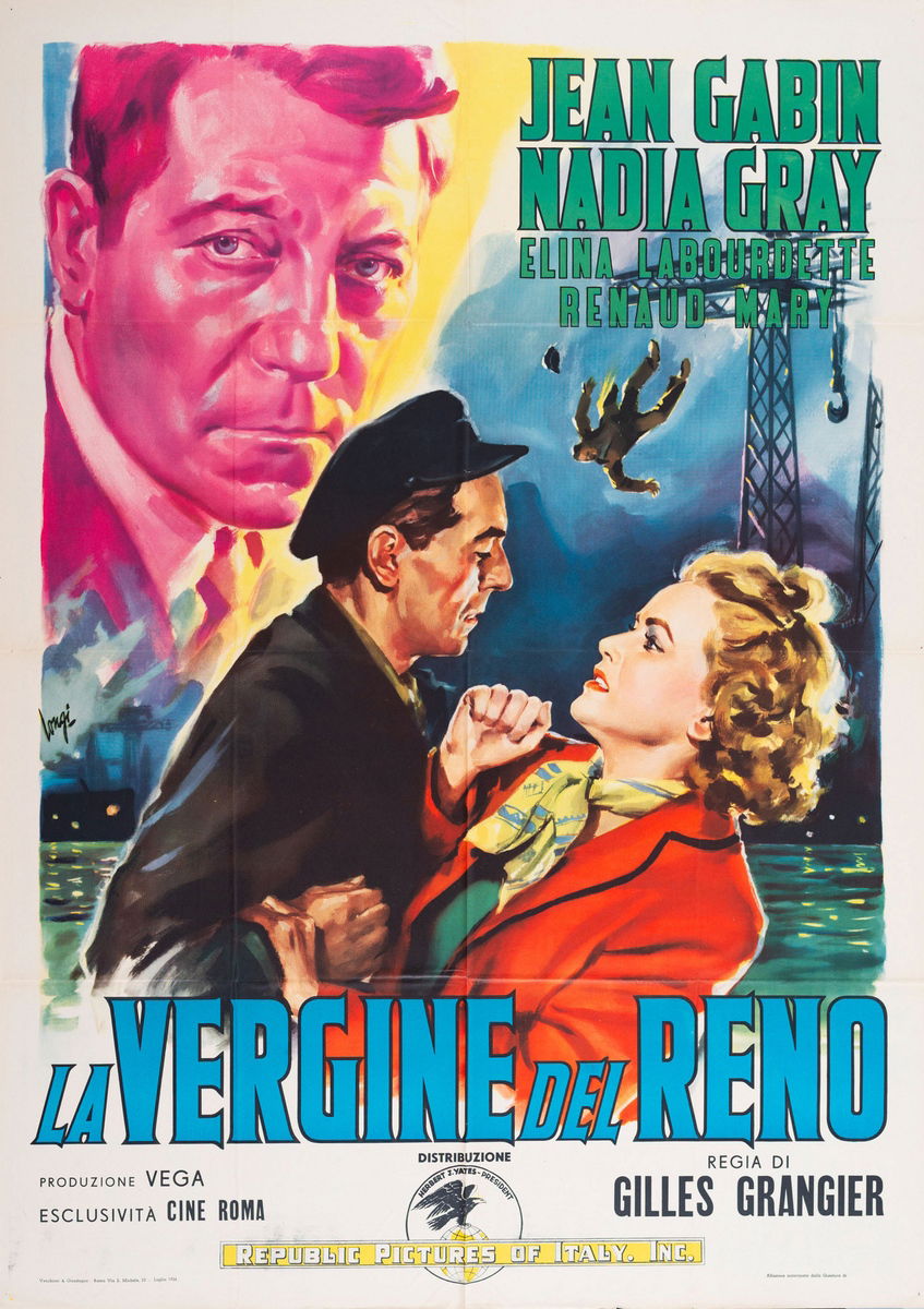 La vergine del Reno - Manifesto 1