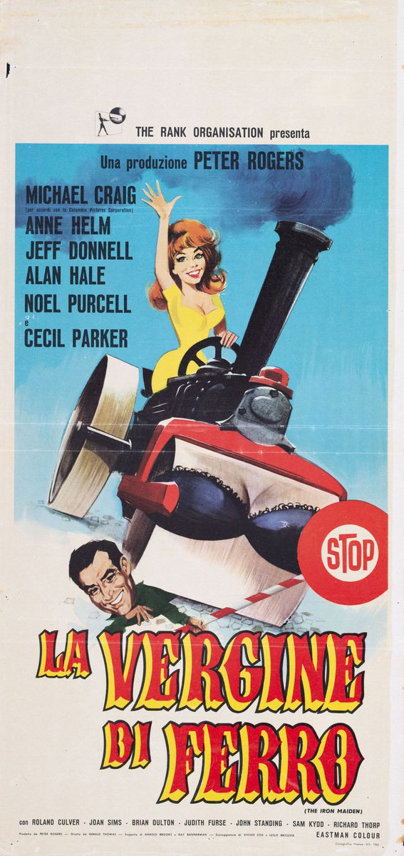 The Iron Maiden - Lobby Card 1