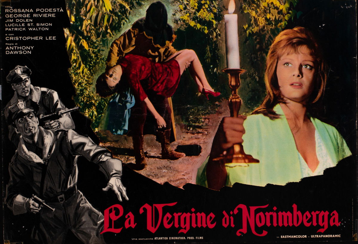 Horror Castle - Fotobusta 1