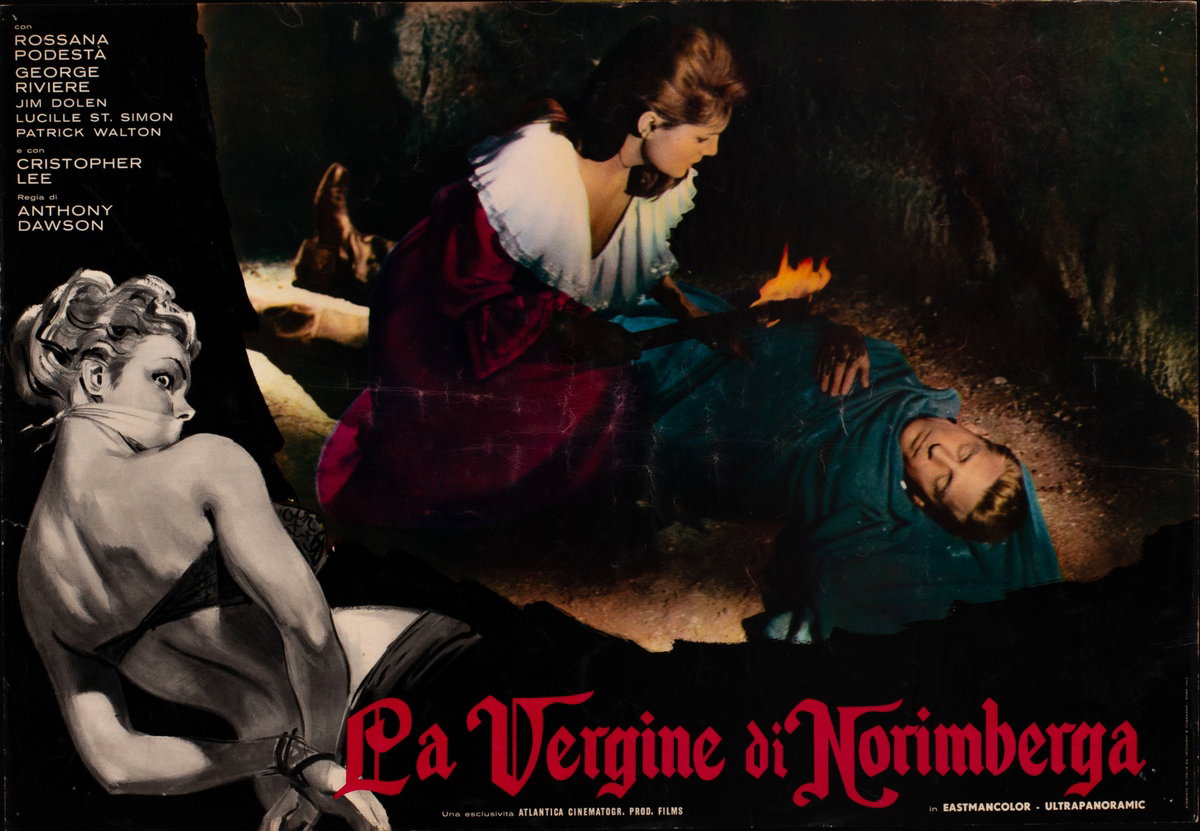 Lobby Card 2 for the film Horror Castle (1963)