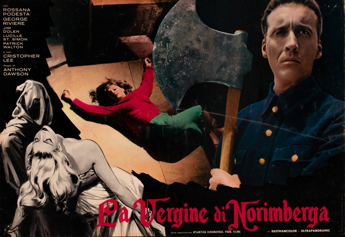 Lobby Card 3 for the film Horror Castle (1963)