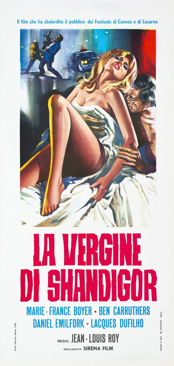 La vergine di Shandigor - Locandina 1