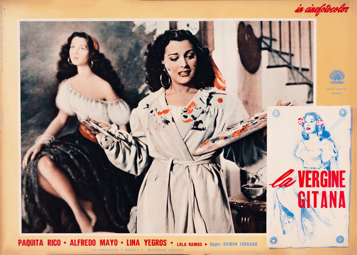 La vergine gitana - Fotobusta 1