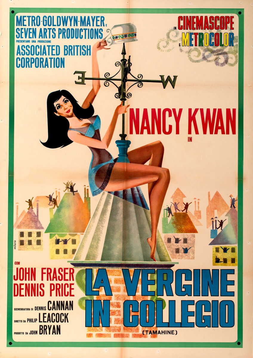 La vergine in collegio - Manifesto 1