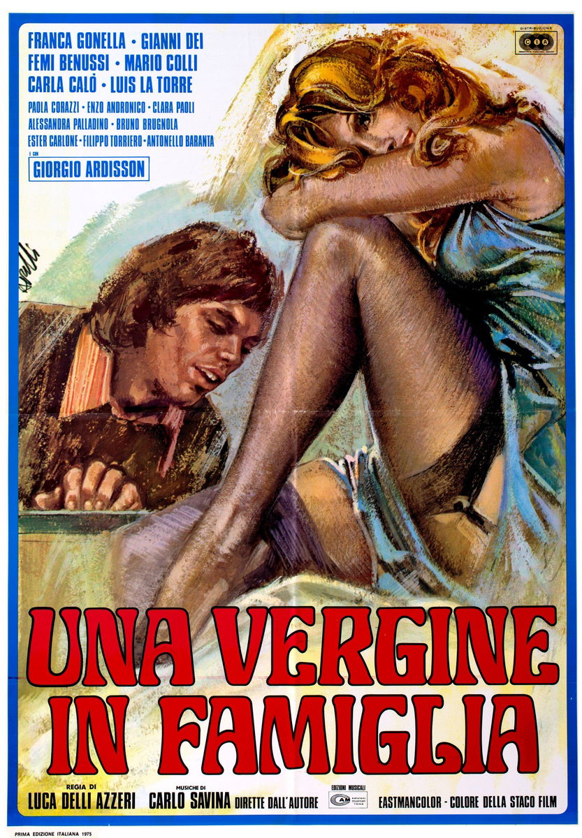 Una vergine in famiglia - Manifesto 1