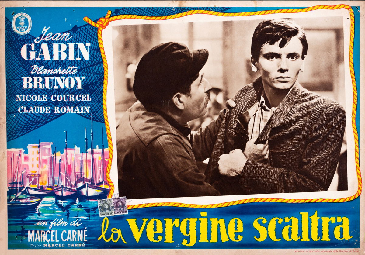 La vergine scaltra - Fotobusta 1