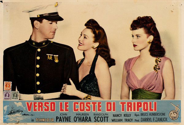 Verso le coste di Tripoli