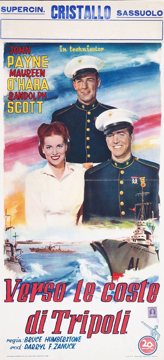 Verso le coste di Tripoli - Locandina 1