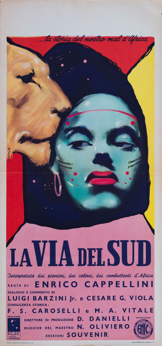 La via del Sud - Lobby Card 1