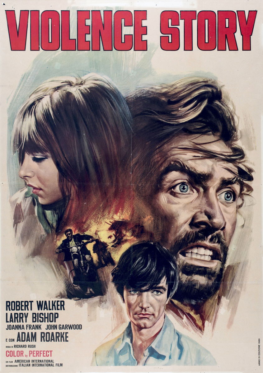 The Savage Seven - Poster 1