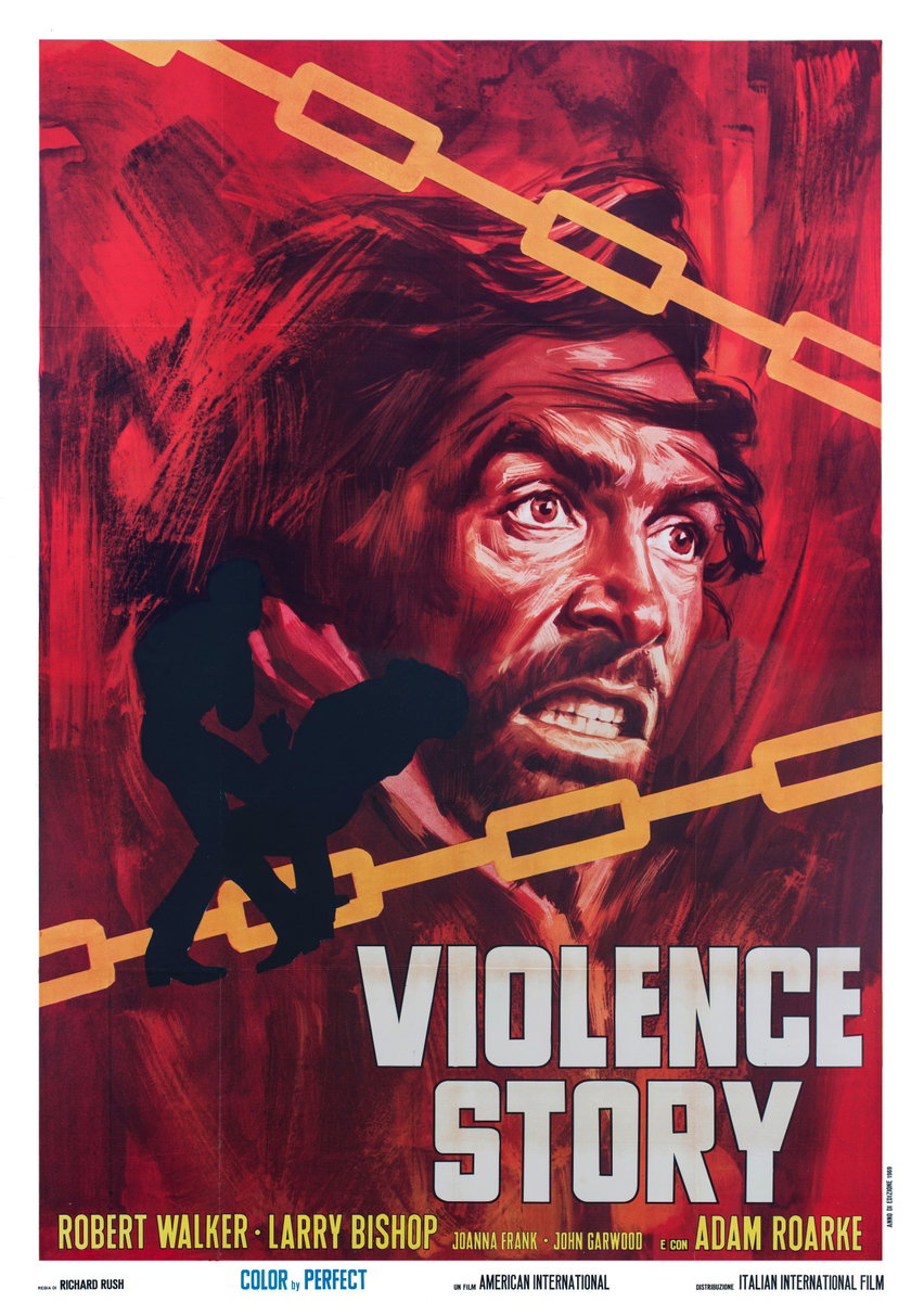 Poster 2 for the film The Savage Seven (1968)