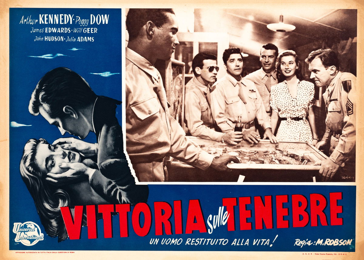 Vittoria sulle tenebre - Fotobusta 1