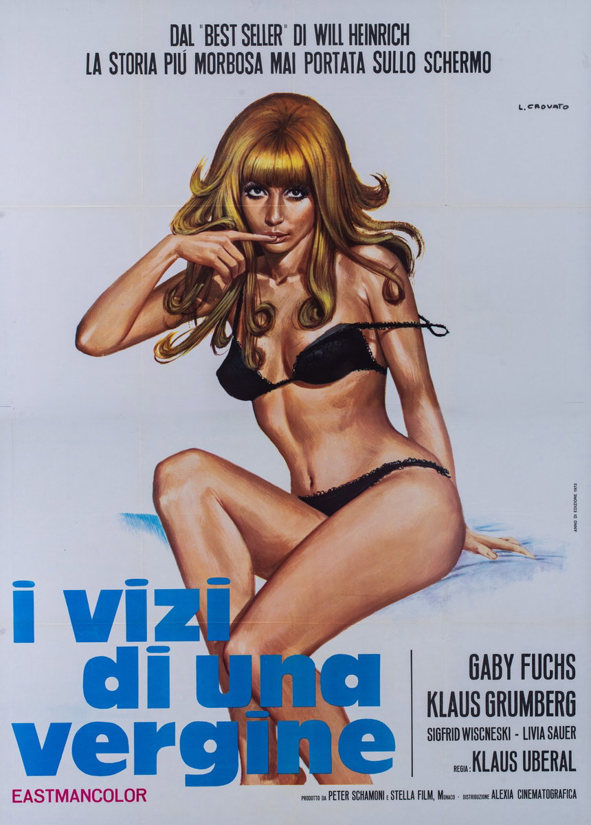 I vizi di una vergine - Manifesto 1