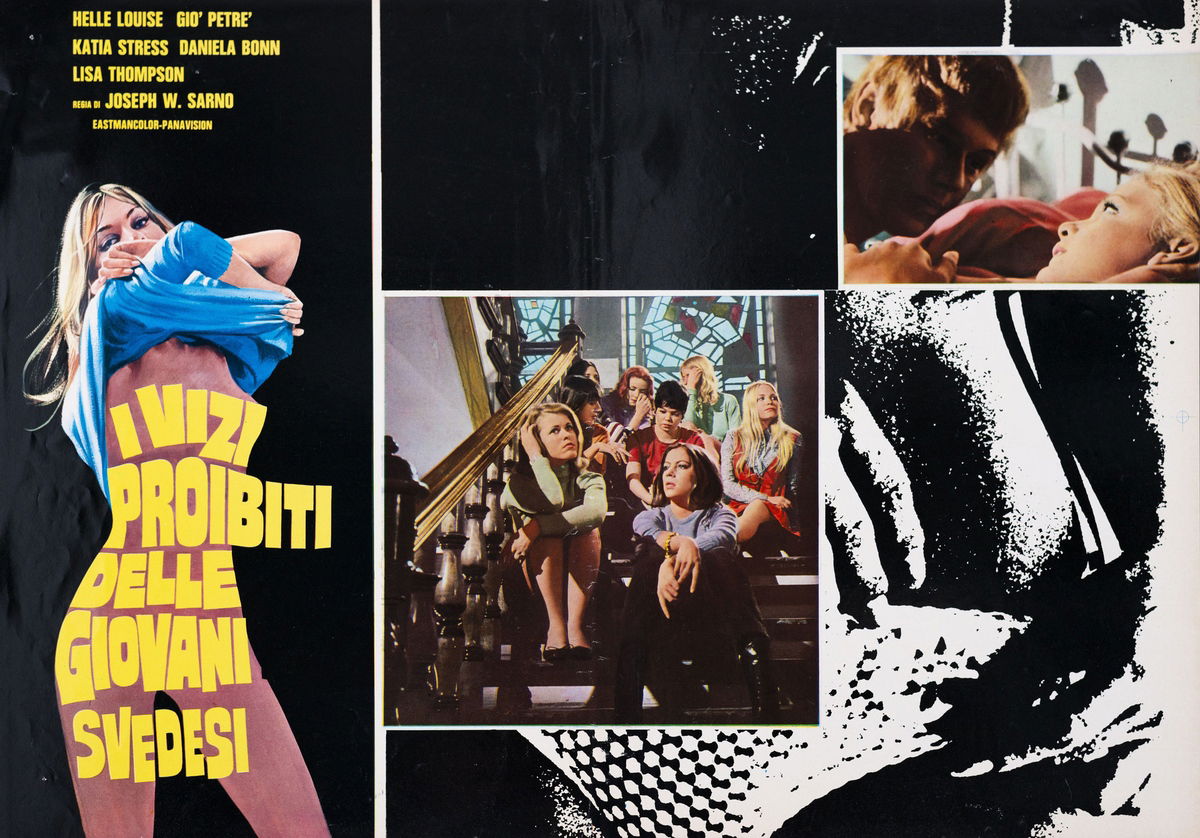 I vizi proibiti delle giovani Svedesi - Fotobusta 1