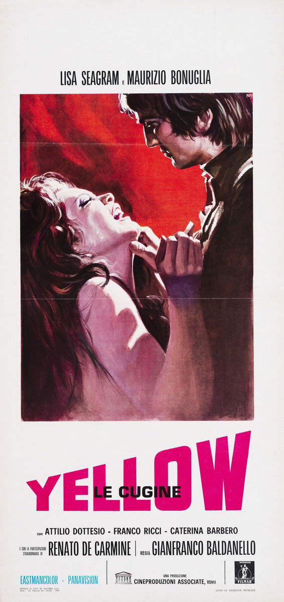 Yellow: Le Cugine - Locandina 1