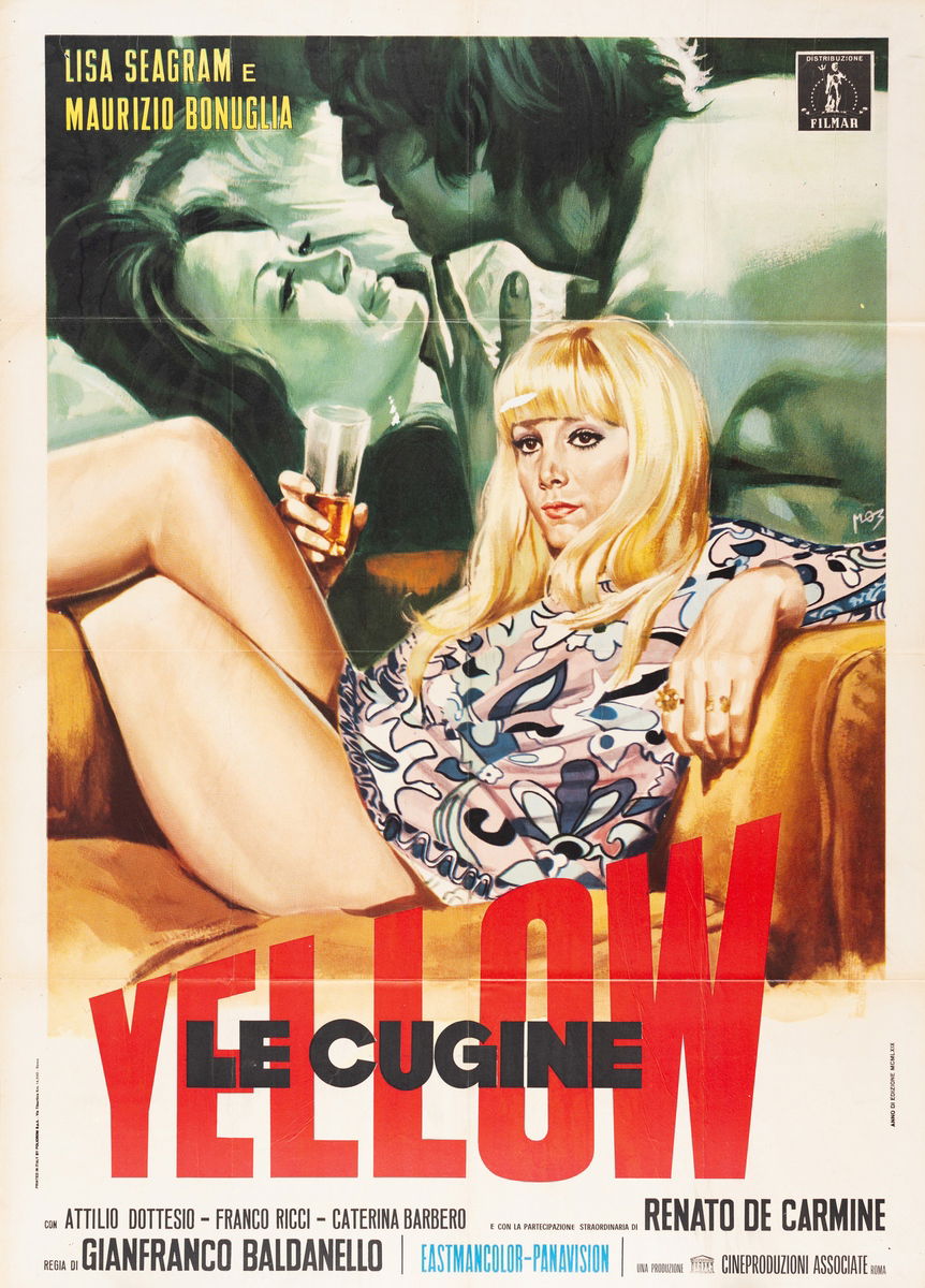 Yellow: The Cousins - Poster 1