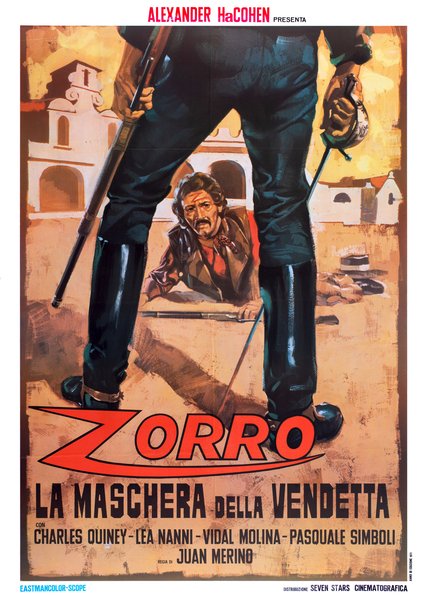Zorro la maschera della vendetta