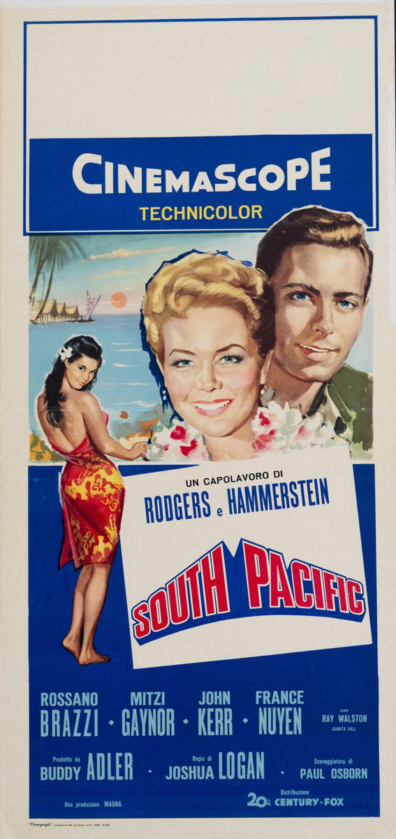 South Pacific - Locandina 1