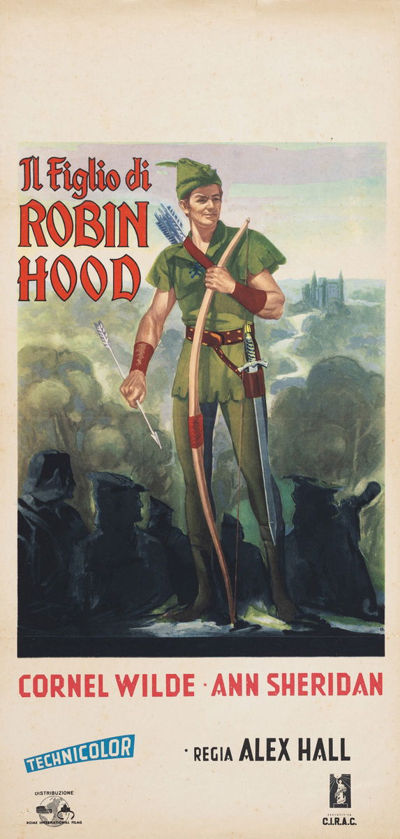Il figlio di Robin Hood - Locandina 1