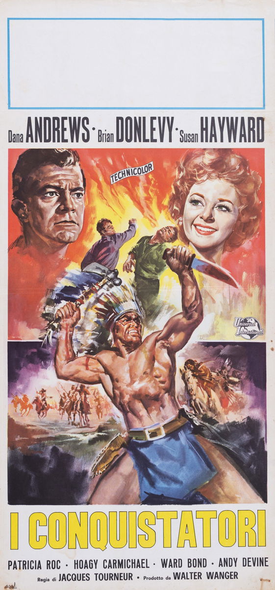 Canyon Passage - Lobby Card 1