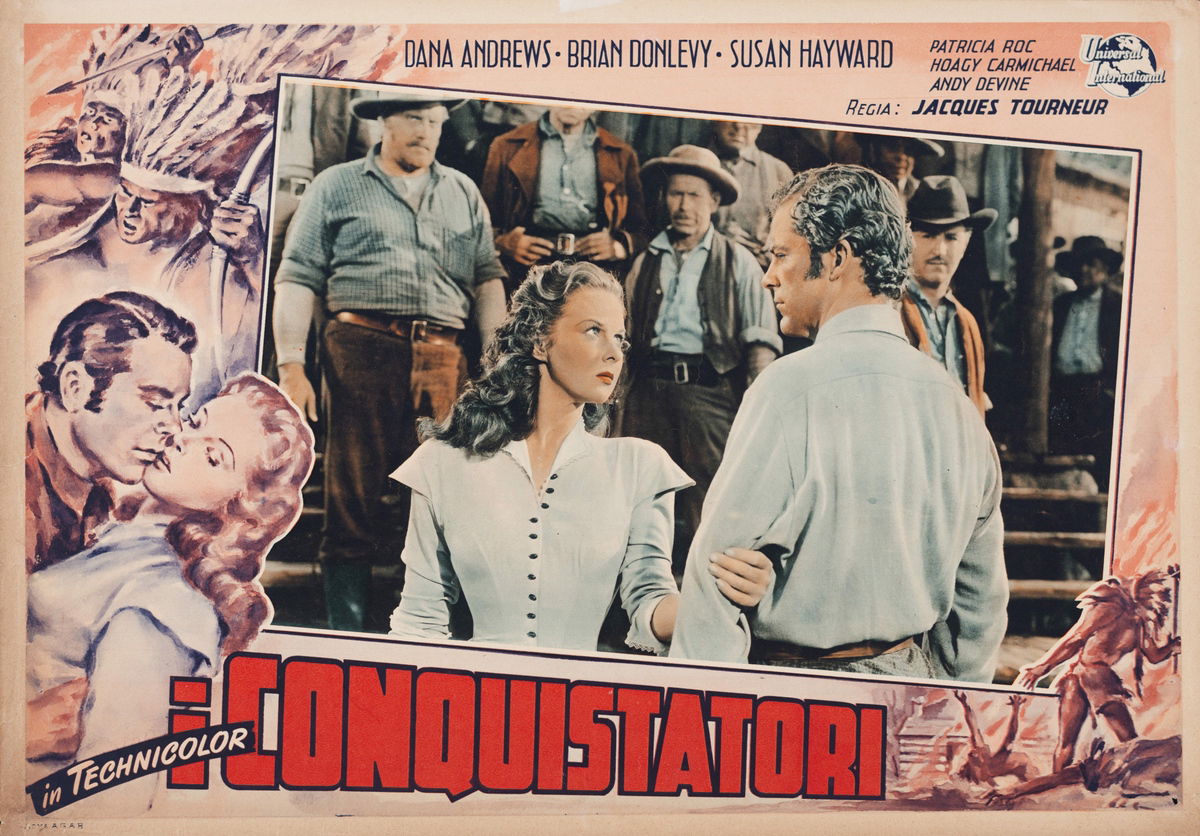 Canyon Passage - Fotobusta 1