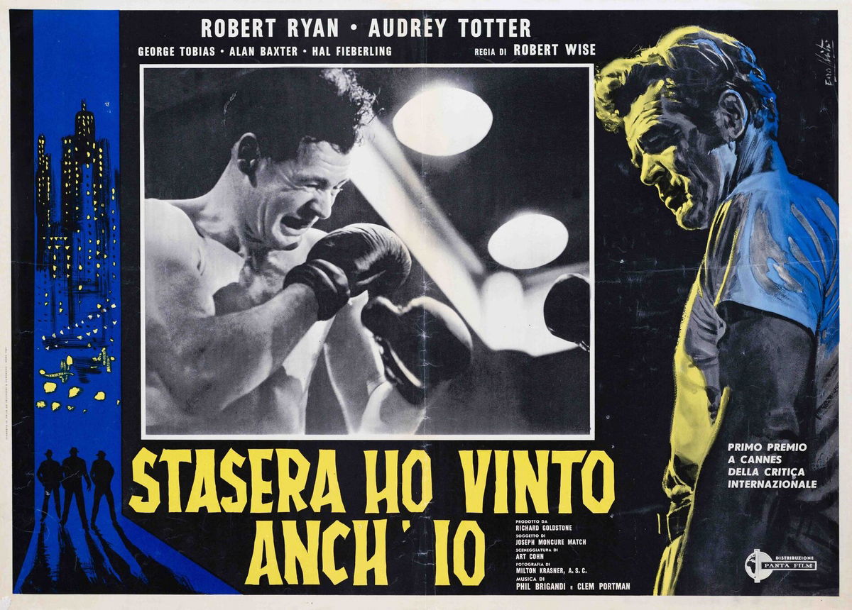 Stasera ho vinto anch'io - Fotobusta 1