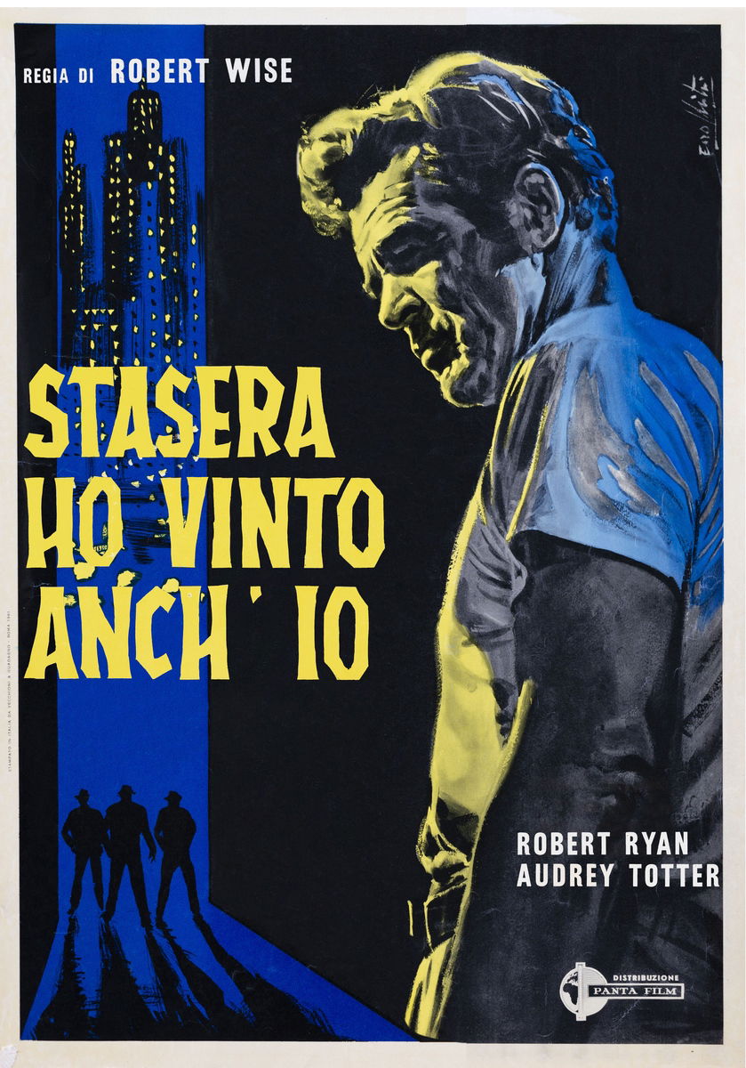 Stasera ho vinto anch'io - Manifesto 1