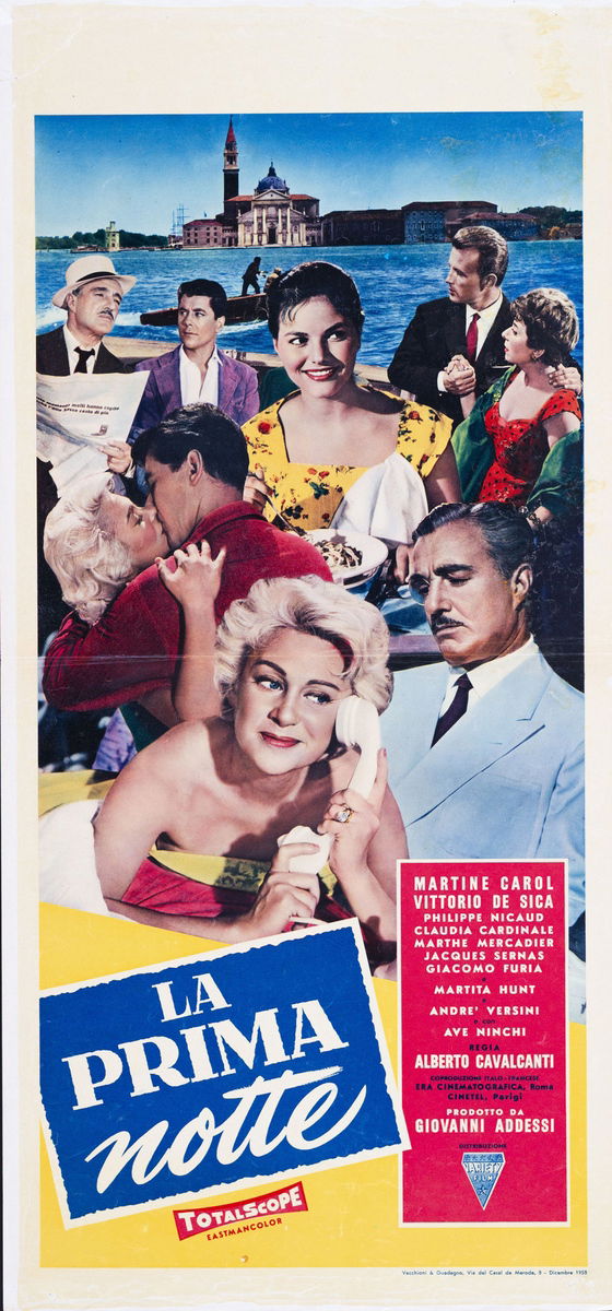 La prima notte - Locandina 1