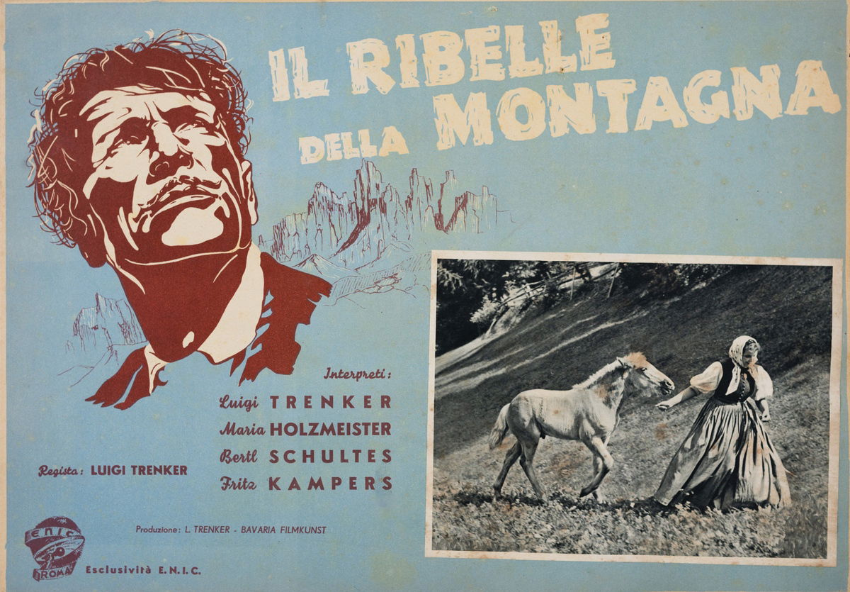 Il ribelle della montagna - Fotobusta 1