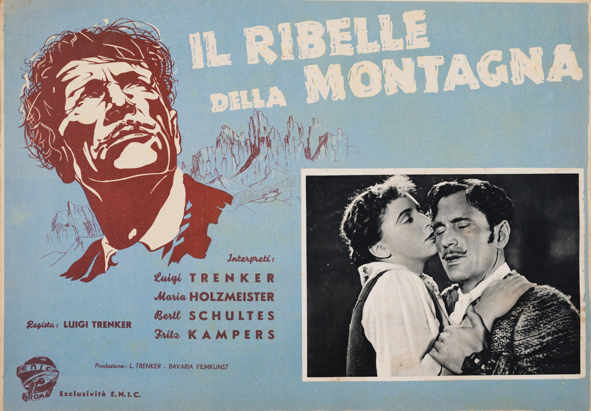 Lobby Card 2 for the film Il ribelle della montagna (1940)