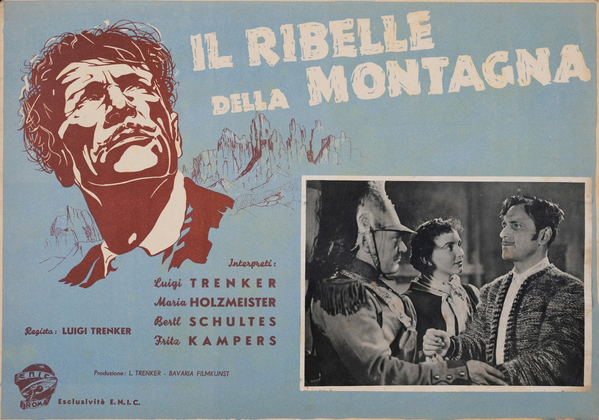 Lobby Card 3 for the film Il ribelle della montagna (1940)