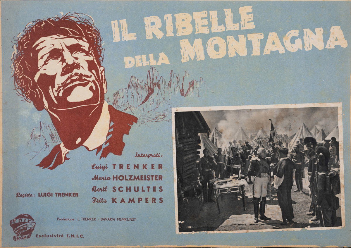 Lobby Card 4 for the film Il ribelle della montagna (1940)
