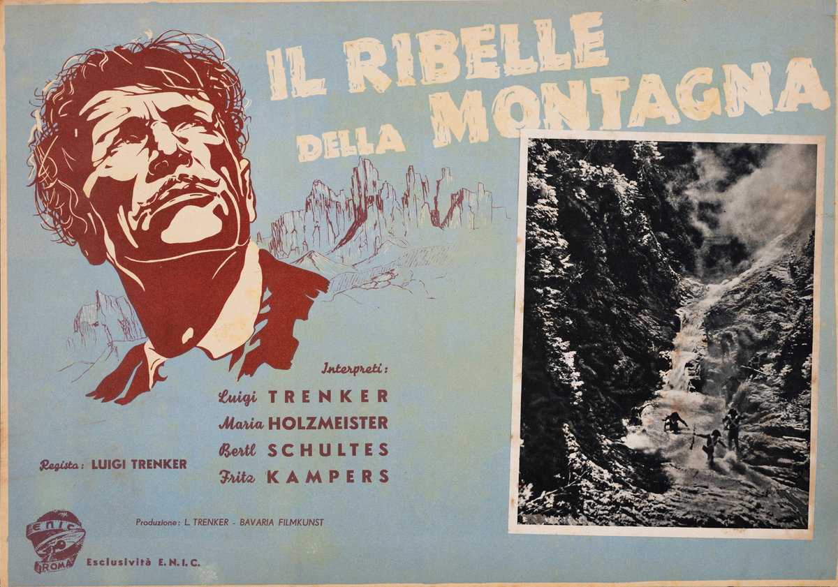 Lobby Card 5 for the film Il ribelle della montagna (1940)