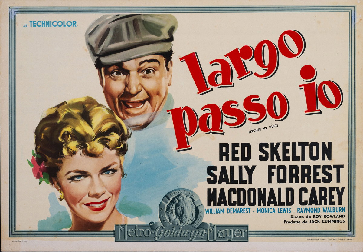 Largo passo io - Fotobusta 1