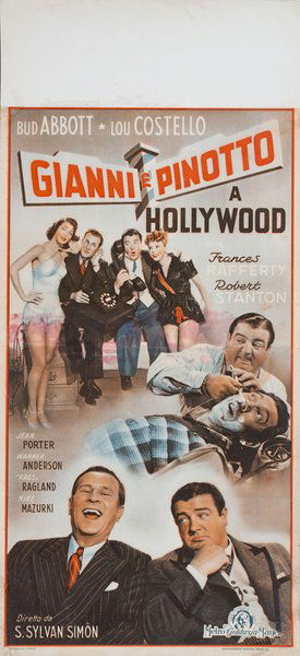 Gianni e Pinotto a Hollywood