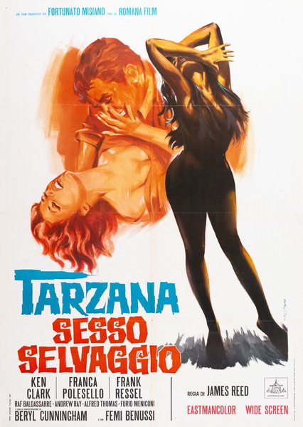 Tarzana, sesso selvaggio