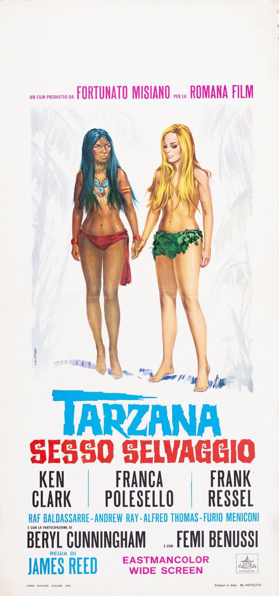 Tarzana: The Wild Woman - Lobby Card 1